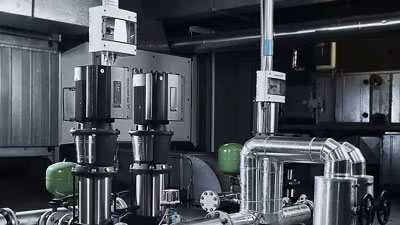 Wir planen und bauen Ihre Pumpensysteme als autorisierter Grundfos Servicepartner in Bayern.