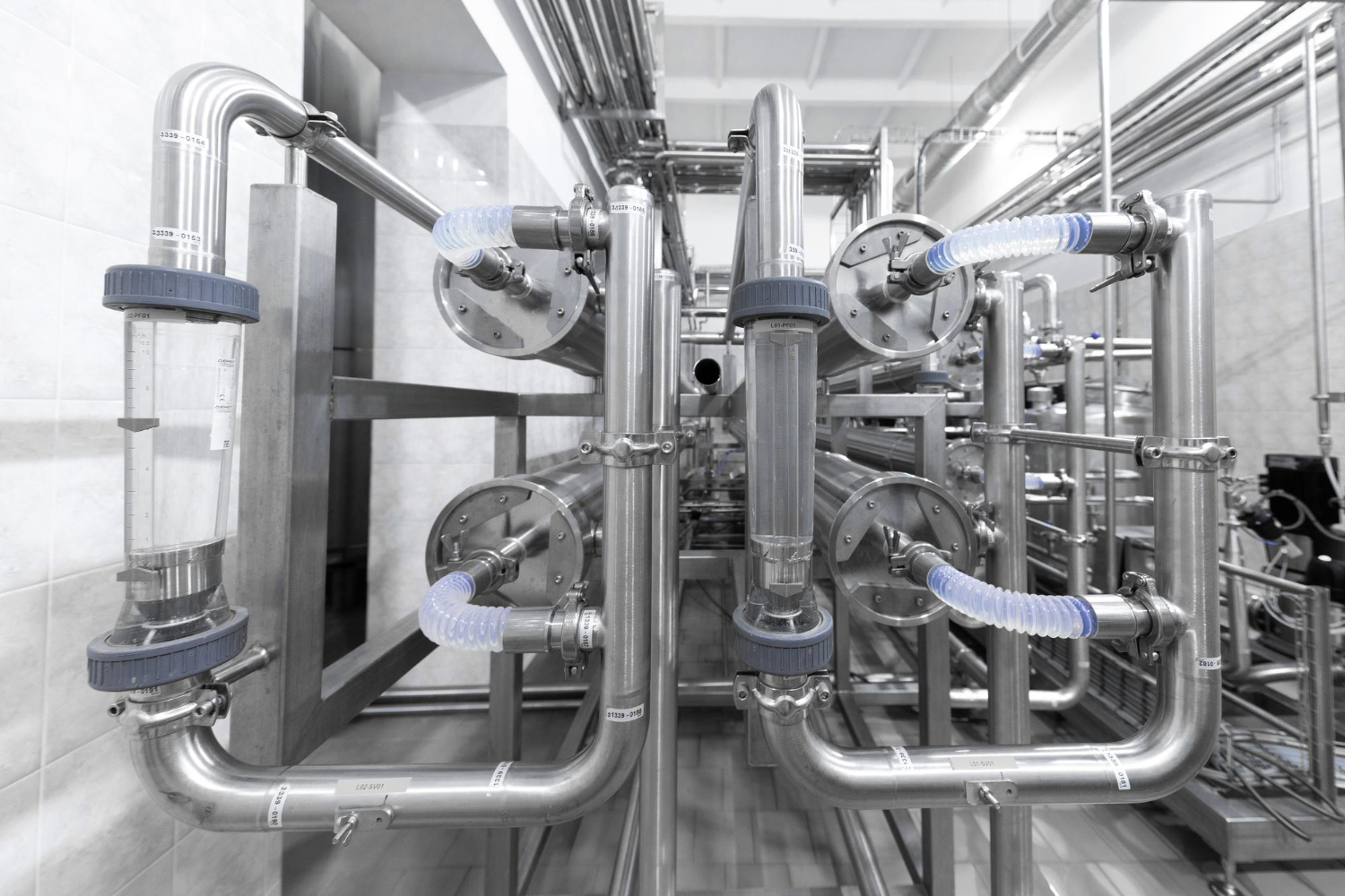 Pumpentechnik im Food & Beverage