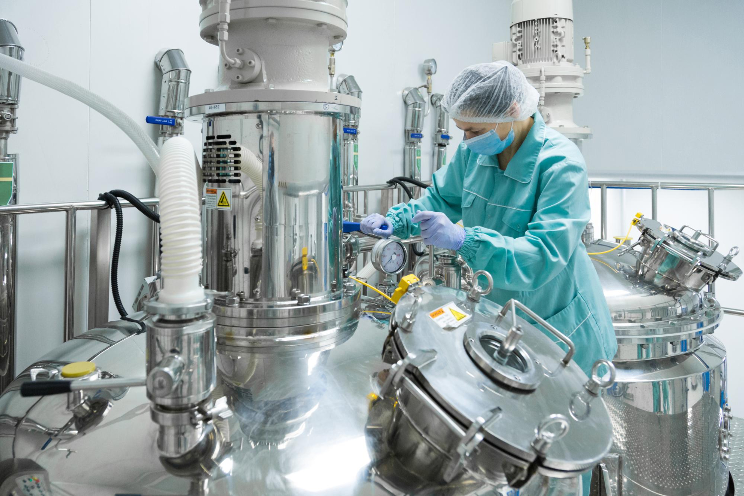 Pumpenlösungen in der Pharmaindustrie
