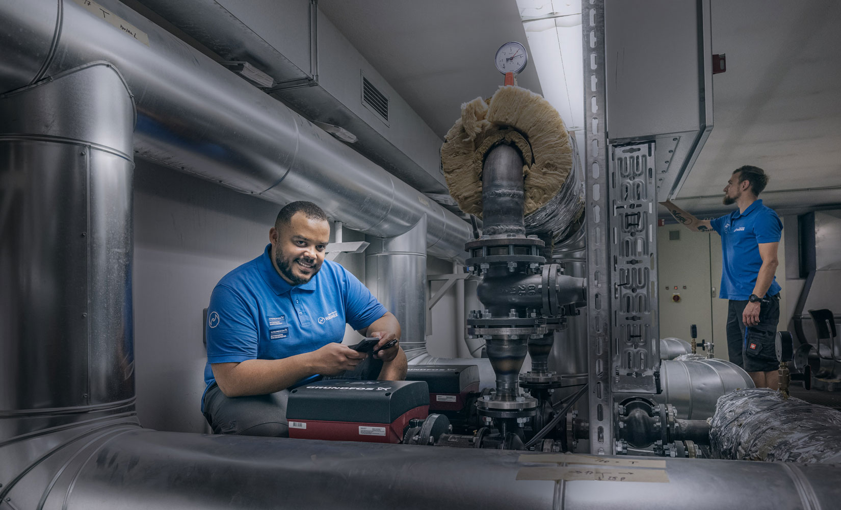 "Auf AEG Nürnberg" mit Cenero und der Pumpen-Service Wagner GmbH
