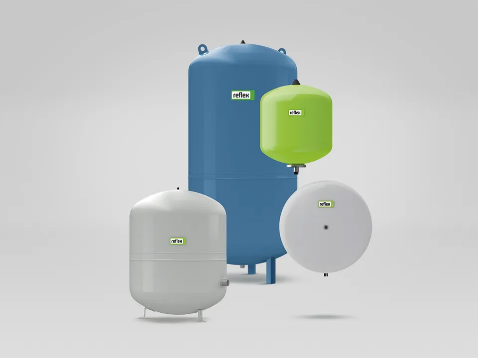 Statische Druckhaltesysteme von Reflex