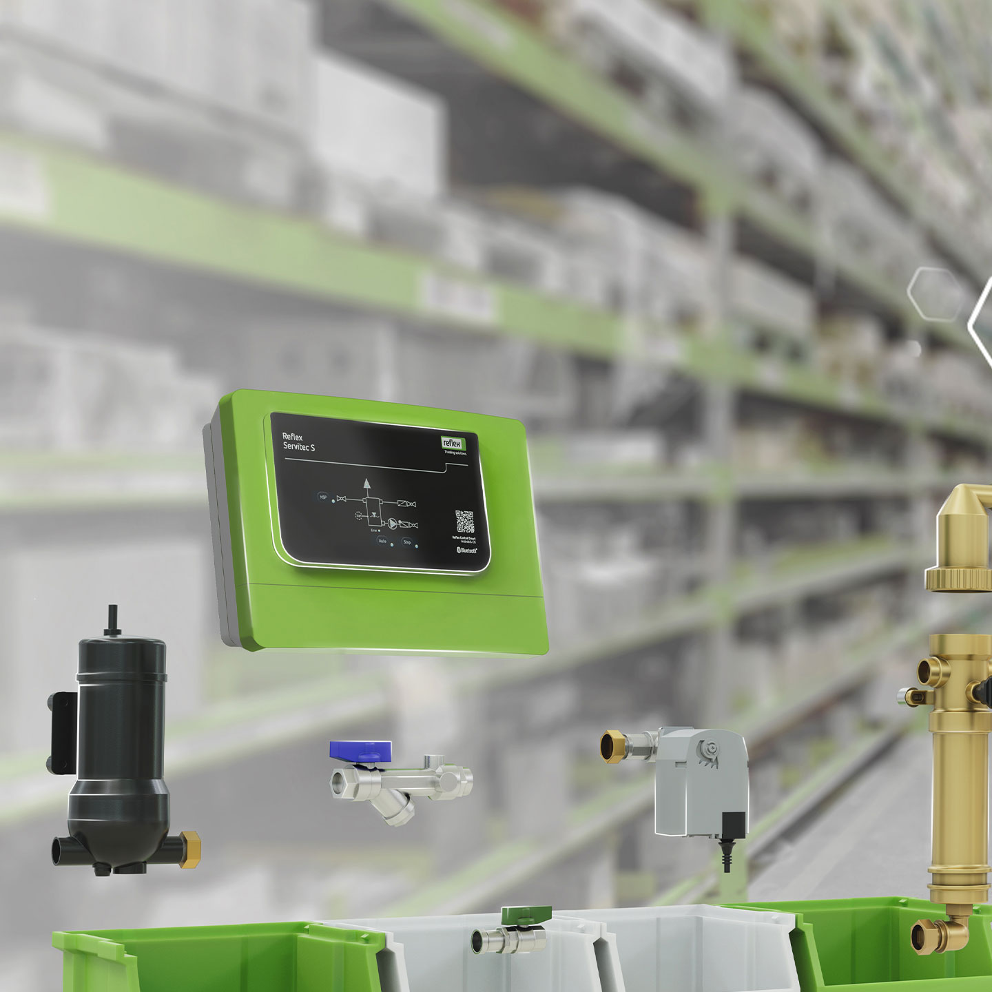 Reflex Winkelmann Heizungsanlagen & Ersatzteile in Bayern gibt es bei Pumpen-Service Wagner.