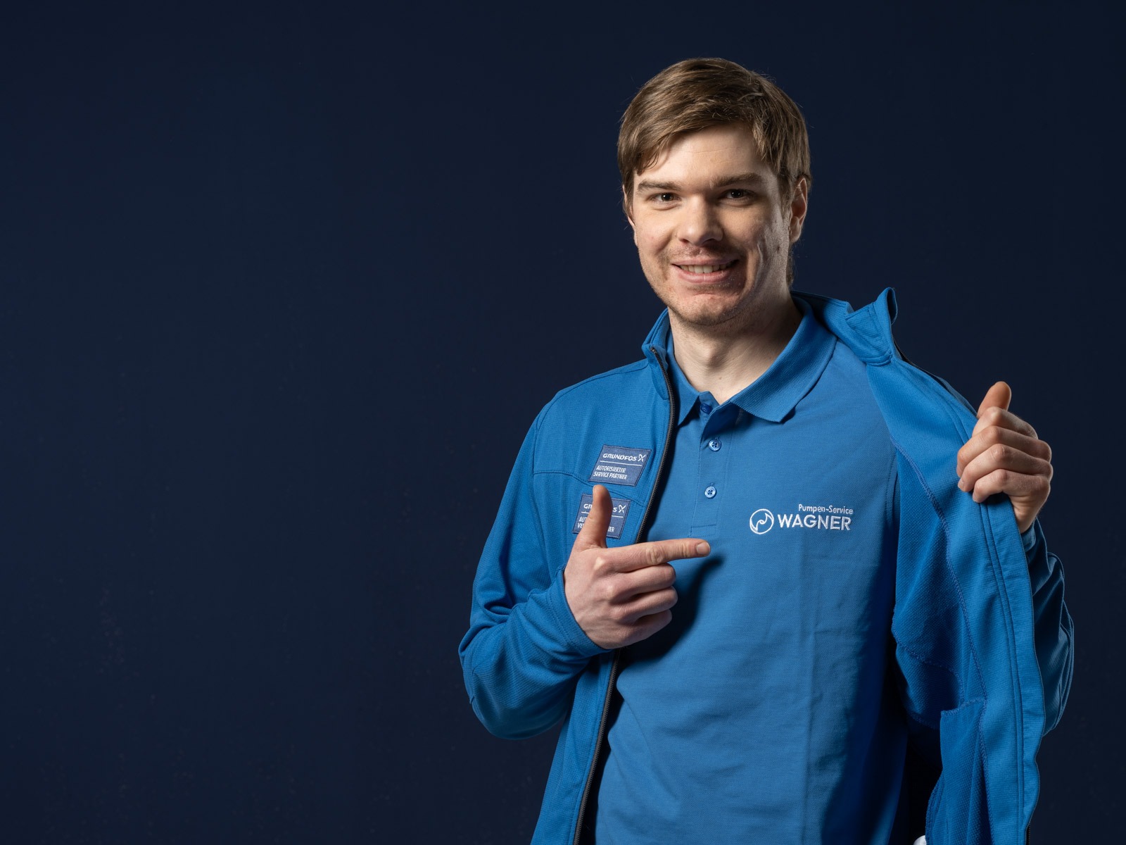 Tobias Kuban - Pumpen-Profi bei Pumpen-Service Wagner