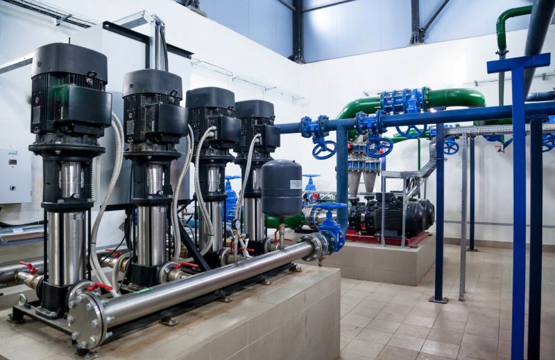 Vor Ort Service | Wir reparieren Pumpen