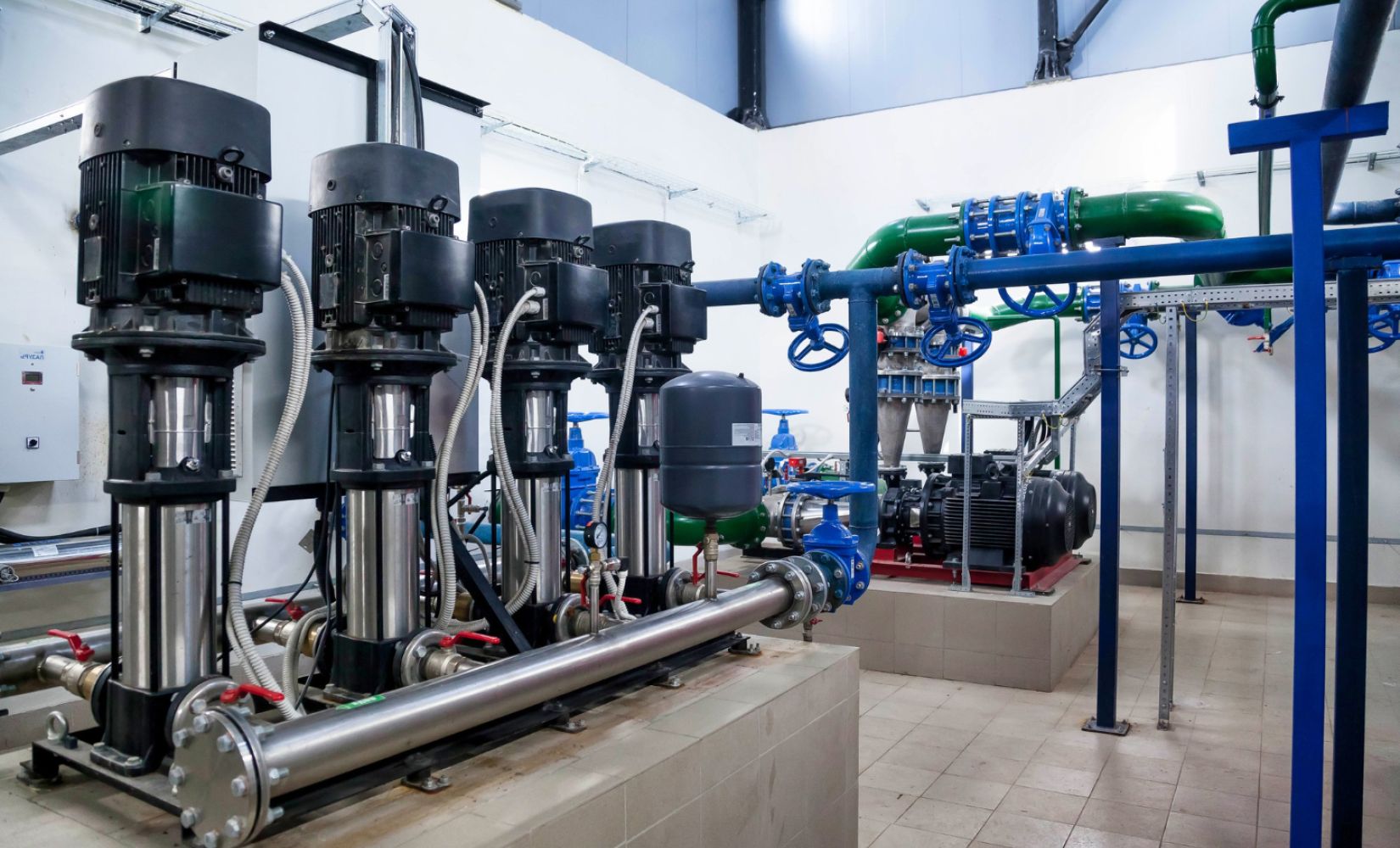 Vor Ort Service | Wir reparieren Pumpen - Vor Ort Service für Ihr Pumpensystem