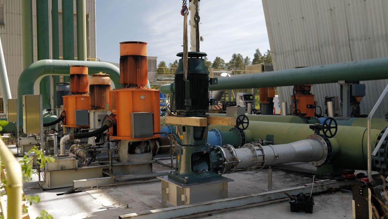 Pumpenservice Wagner bei Pilkington