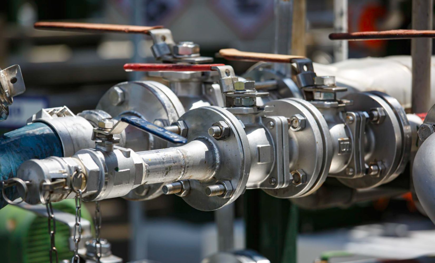 Inspektionen für Pumpen – Wir prüfen Ihre Pumpensysteme - Inspektion & Wartung Ihres Pumpensystems