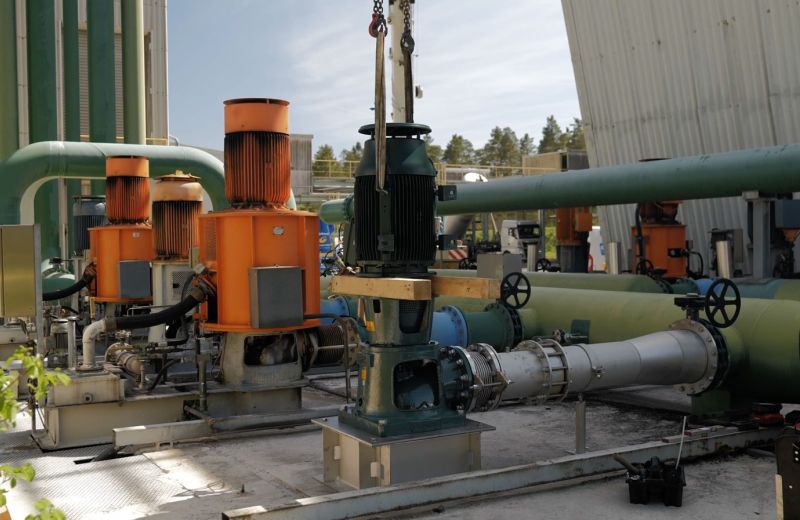 Pumpenservice Wagner bei Pilkington