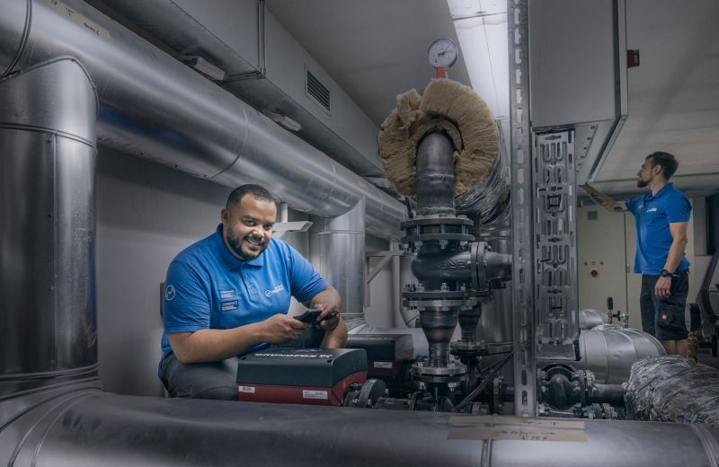 "Auf AEG Nürnberg" mit Cenero und der Pumpen-Service Wagner GmbH