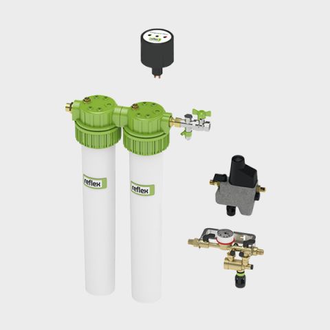 Fillsoft Wasseraufbereitungstechnik Reflex Pufferspeicher Pufferspeicher