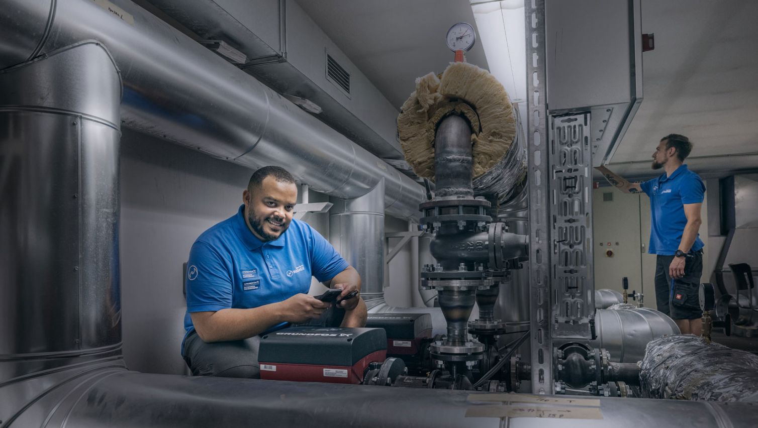 "Auf AEG Nürnberg" mit Cenero und der Pumpen-Service Wagner GmbH