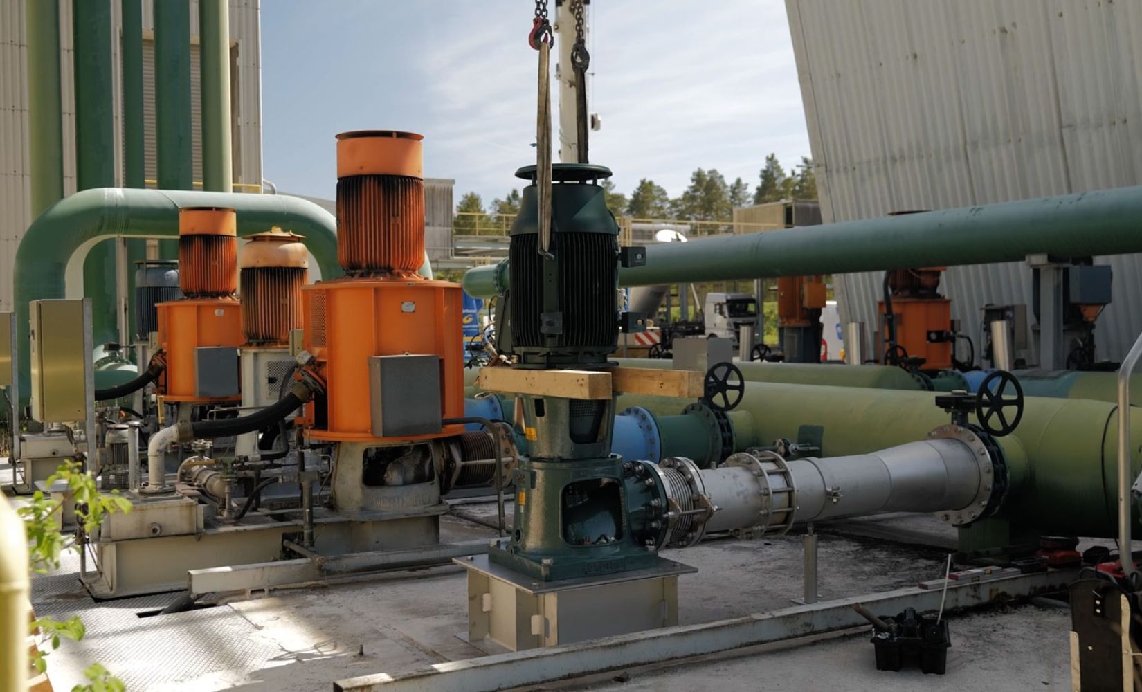 Pumpenservice Wagner bei Pilkington