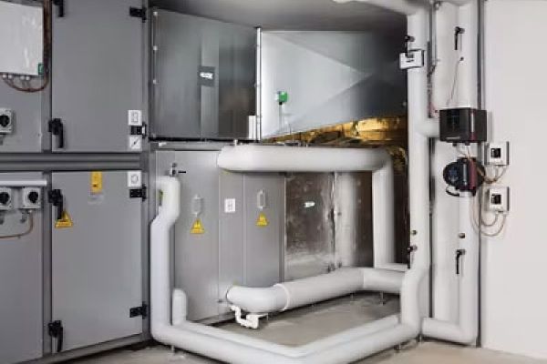 Mixing loop mit Grundfos in Bayern
