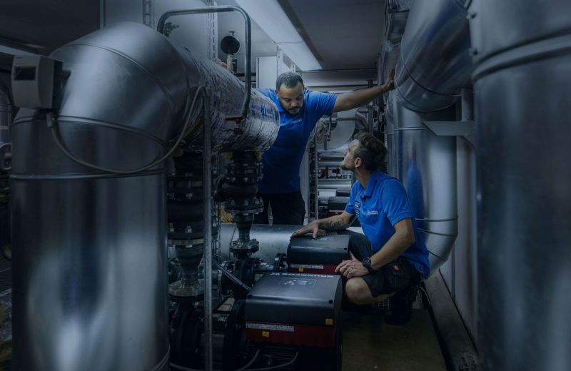 Wartung für Pumpen mit Pumpen-Service Wagner