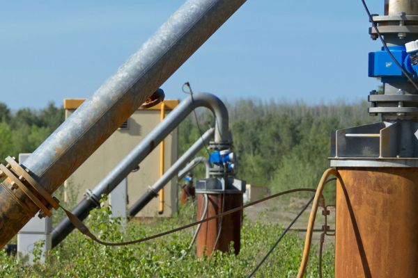 Rohwasser­entnahme mit dem Pumpen-Profi in Bayern