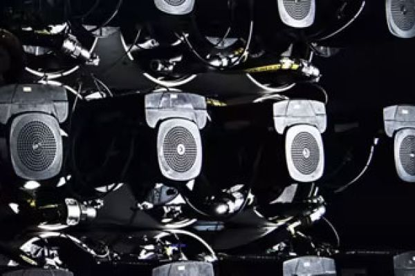 Pumpenmotoren von Grundfos in Bayern.
